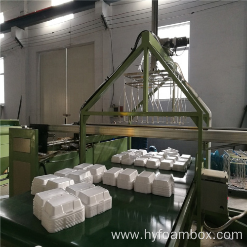 Disposable Fast Food Box Forming Production Line